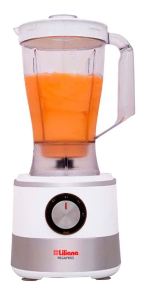 Multiprocesadora Liliana Aam740 Megapros 750w Blanca