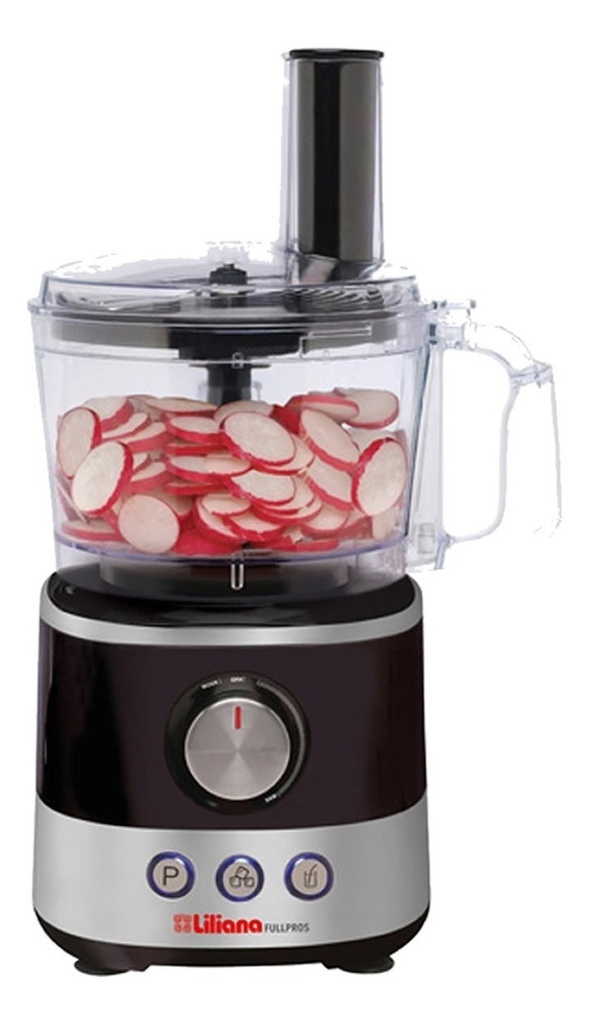 Multriprocesadora Liliana Aam790 Fullpros 1000w Negra