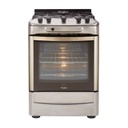 COCINA WHIRLPOOL WF360XG INOX 4 QUEMADORES