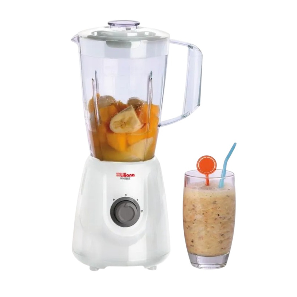 LICUADORA LILIANA AAL100 WHITELIC 500W