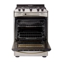 COCINA WHIRLPOOL WF360XG INOX 4 QUEMADORES