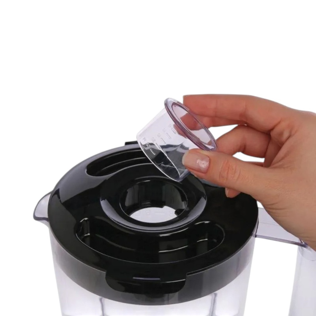 LICUADORA LILIANA AAL110 LICUAPIC NEGRA 500W
