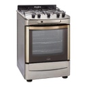 COCINA WHIRLPOOL WF360XG INOX 4 QUEMADORES