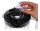 Licuadora Liliana Aal110 Licuapic Negra 500w