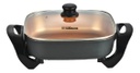Parrilla Eléctrica Liliana Ak910 Color Negra Fullcook