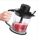 Picador Licuadora Liliana Am312 Picaplus 1.2 L 700w Negro