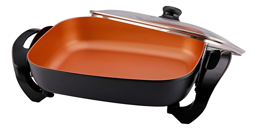 Parrilla Eléctrica Liliana Cookchef 7 En 1 Con 5niv Ak920