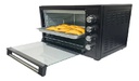 Horno De Mesa Liliana 70 Litros Luz Forz Ao700 Color Negro