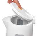 Pava Electrica Liliana Aap175b 1.7 Lts Blanca