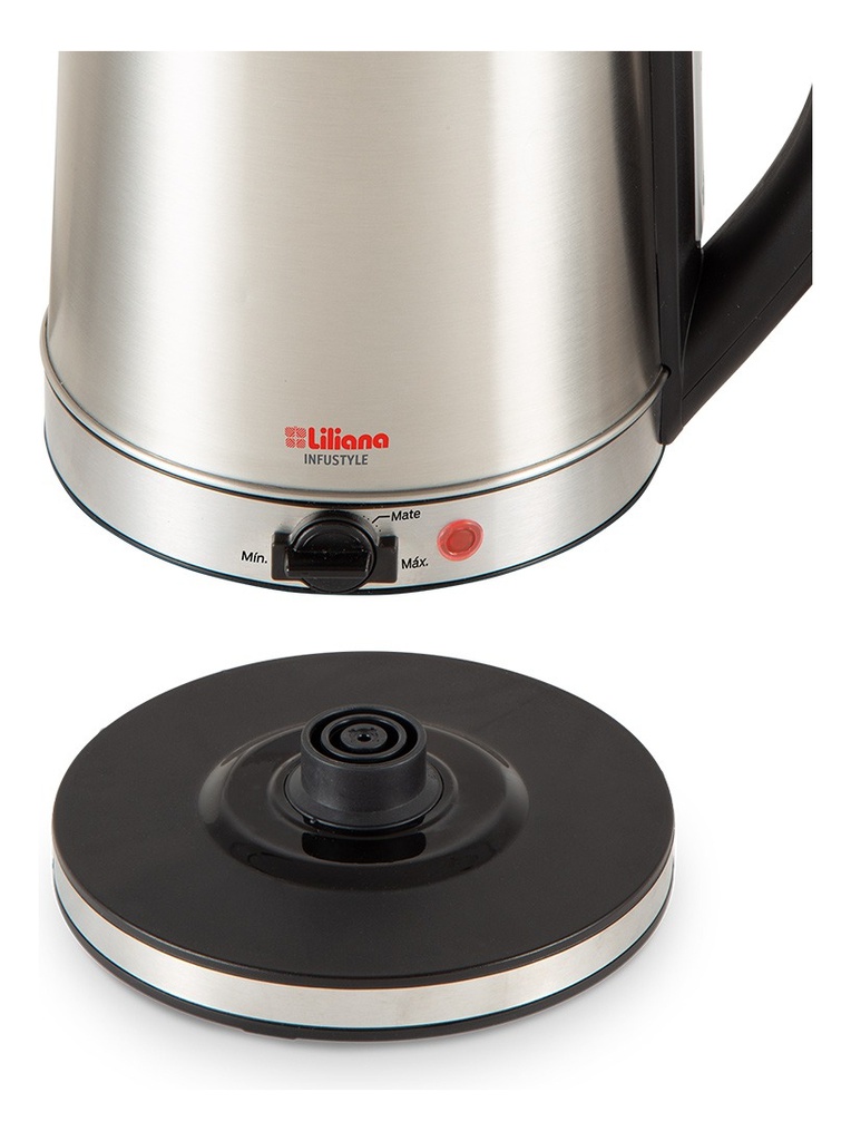 Pava Electrica Liliana Aap200 1.7 L Inox Mecanica