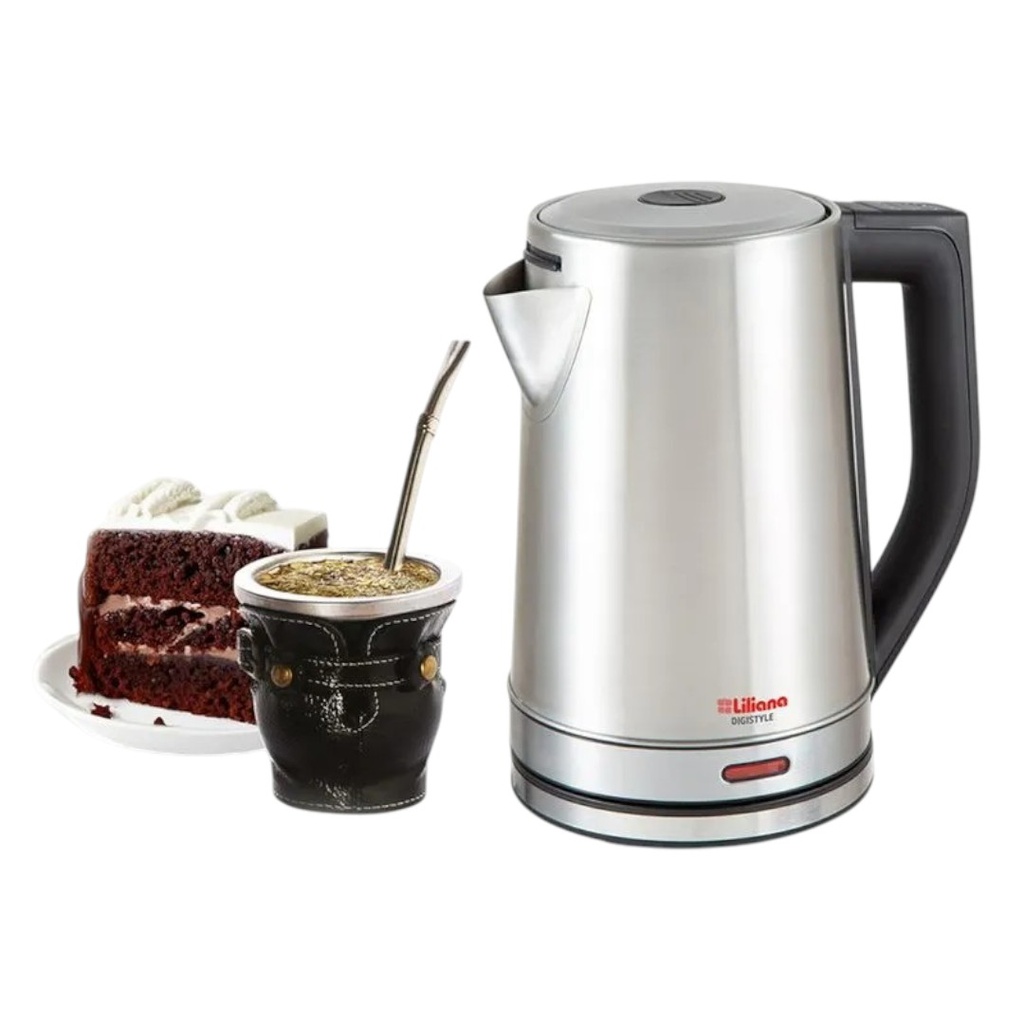 PAVA ELECTRICA LILIANA AAP210 1.7 L INOX DIGITAL 200W