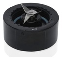 Licuadora Liliana Deluxelic Al180 1l Jarra Vidrio Acero Inox