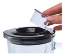 Licuadora Liliana Deluxelic Al180 1l Jarra Vidrio Acero Inox