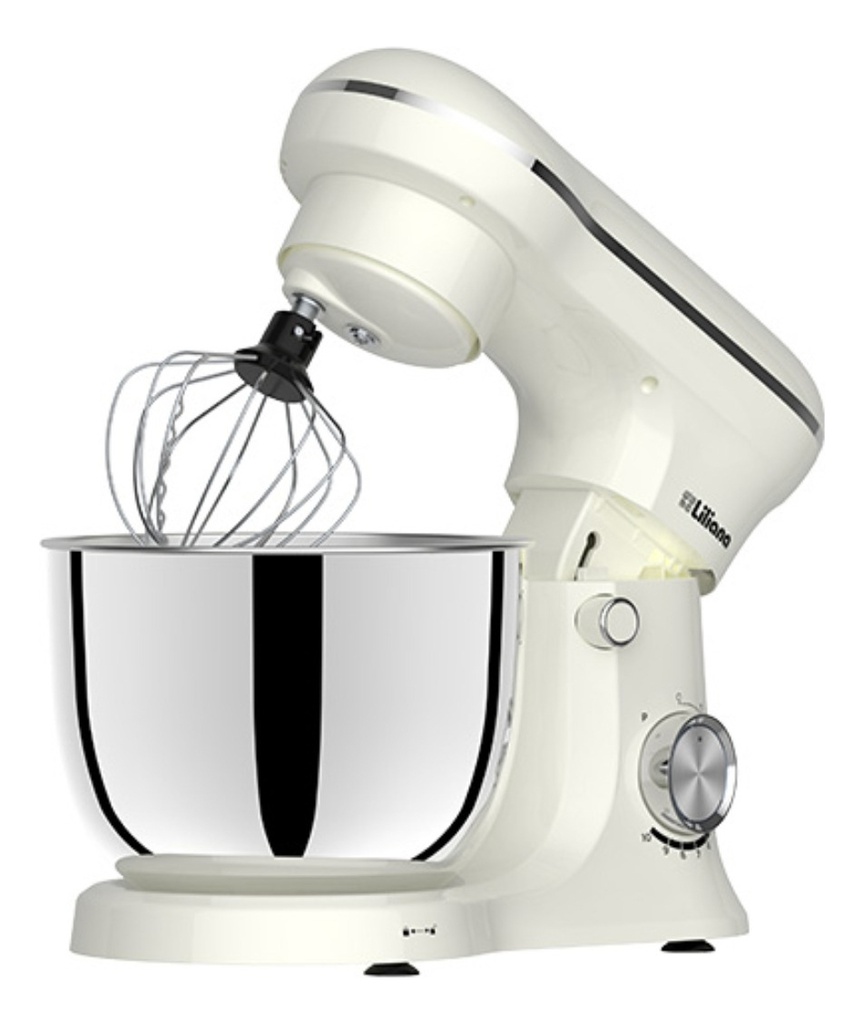 Batidora Planetaria Liliana Aab925c Crema 1000w