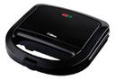 Sandwichera Liliana As989 Antiadherente Sandcook 850w Negro