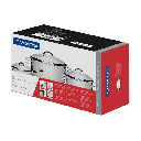 JUEGO BATERIA TRAMONTINA SOLAR  65500/120 4 PZAS