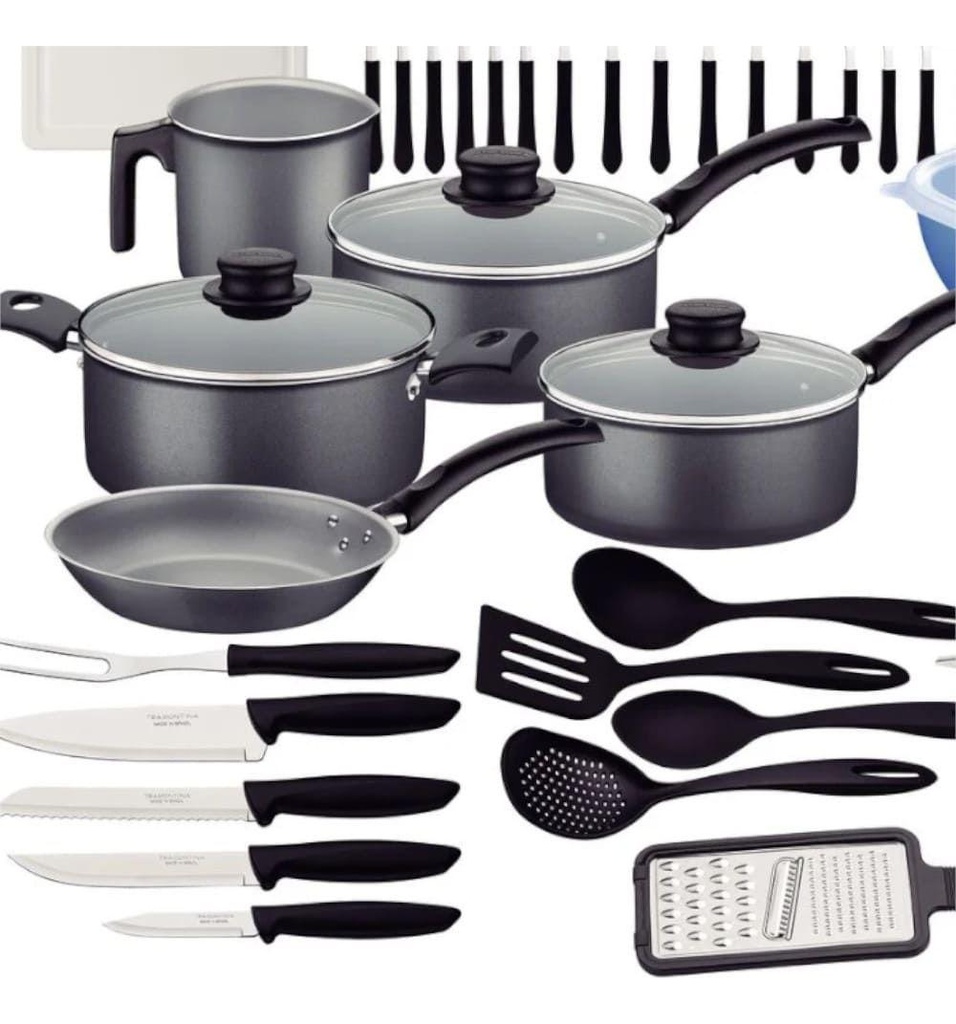 Bateria De Cocina Tramontina Turim 27899/274 56 Pza