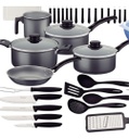 Bateria De Cocina Tramontina Turim 27899/274 56 Pza