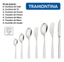 Juego De Cubiertos Tramontina Cosmos 66950/774 42 Pz