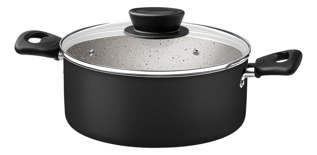 Bateria De Cocina Tramontina Linz 28299/007 10 Pzas Grafito