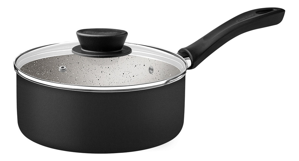 Bateria De Cocina Tramontina Linz 28299/007 10 Pzas Grafito