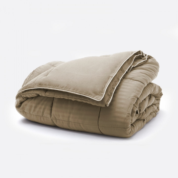 ACOLCHADO SIMIL PLUMON FULLBLANC PLUMAGE STRIPES TWIN NATURAL 417