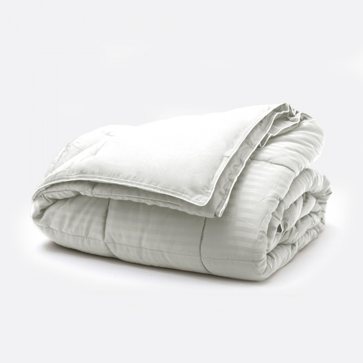 ACOLCHADO SIMIL PLUMON FULLBLANC PLUMAGE STRIPES TWIN BLANCO 818