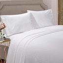 SABANAS EXCLUSIVE STRIPES 600H KING BLANCO 025