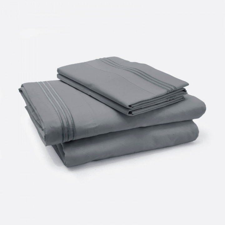 SABANAS FULLBLANC PLATINUM 600H FULL GRIS OSCURO FUL057