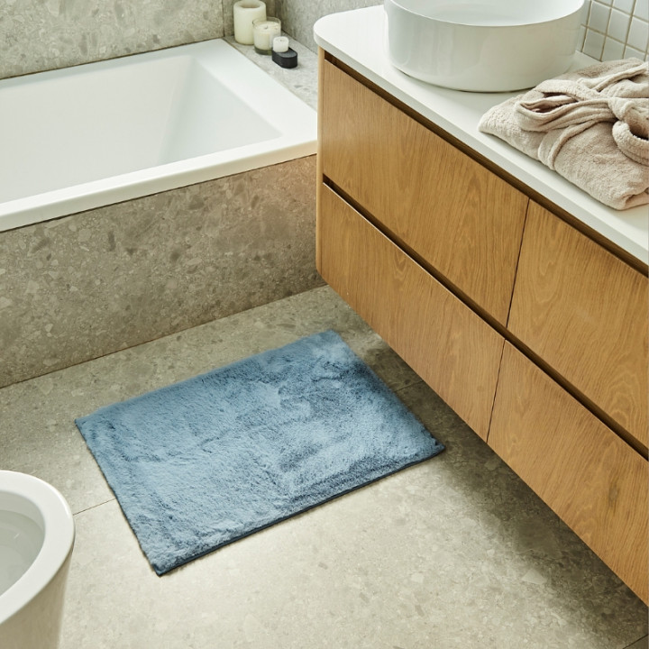 ALFOMBRA CHINCHILLA BLUE FROG FUL014