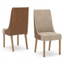 SILLA HENN IVY 02 SEC36-535 NATURAL CORANO CARAMELO CREME