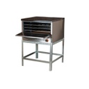 HORNO PIZZERO USMAN H6 MOLDES ACERO CIEGO 500