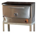 Horno Pizzero Usman H6 Moldes Acero Ciego 500