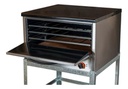 Horno Pizzero Usman H6 Moldes Acero Ciego 500