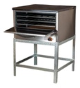 Horno Pizzero Usman H6 Moldes Acero Ciego 500