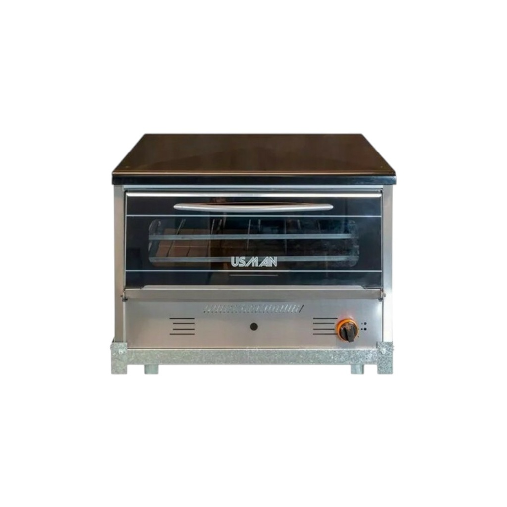 HORNO PIZZERO USMAN H6 MOLDES VISOR 502