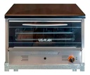 Horno Pizzero A Gas Usman H12 12 Moldes Puerta Con Visor 506