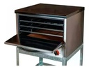 Horno Pizzero A Gas Usman H12 12 Moldes Puerta Con Visor 506