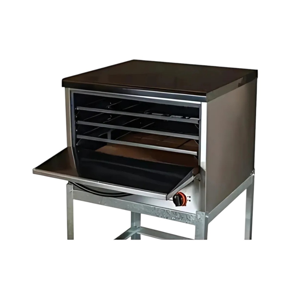 HORNO PIZZERO USMAN H12 12 MOLDES ACERO INOX 504