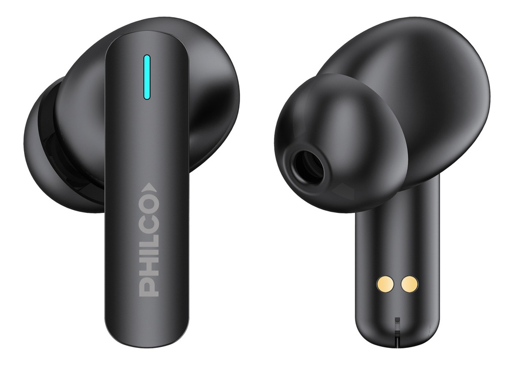 Auricular Philco Ap25anc Bluetooth Inalambrico Negro
