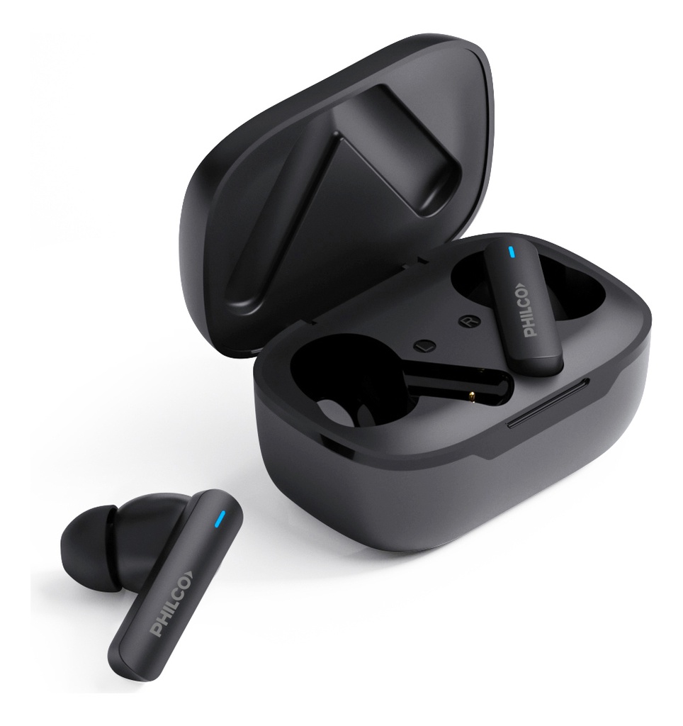 Auricular Philco Ap25anc Bluetooth Inalambrico Negro