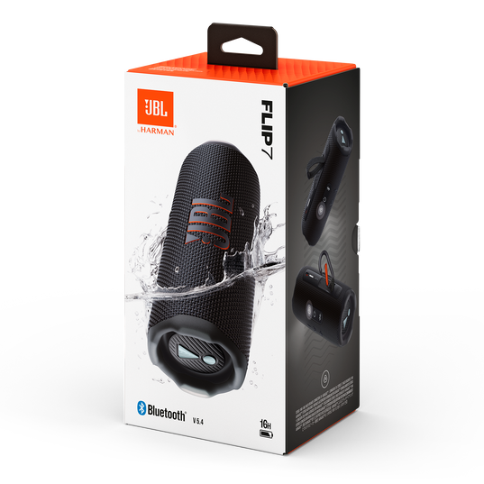PARLANTE JBL FLIP 7 BLUETOOTH NEGRO