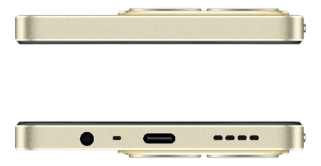 Celular Realme Note C61 8/256 Gb Dual Sim Gold