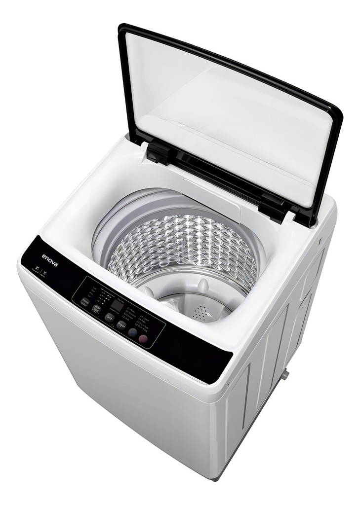 Lavarropas Enova Le06s10-bl 6kg Carga Superior Blanco