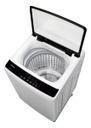 Lavarropas Enova Le06s10-bl 6kg Carga Superior Blanco