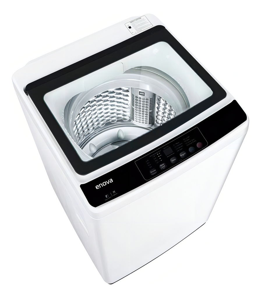 Lavarropas Enova Le06s10-bl 6kg Carga Superior Blanco