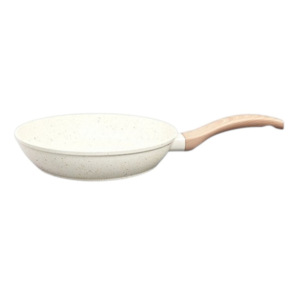 BATERIA DE COCINA CAROL 51408 8 PZAS INDUCCION BLANCO