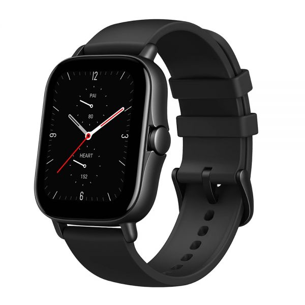 RELOJ SMART WATCH AMAZFIT GTS 2 AMOLED NEGRO