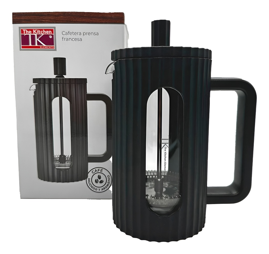 CAFETERA PRENSA TK 302184 FRANCESA 1000C