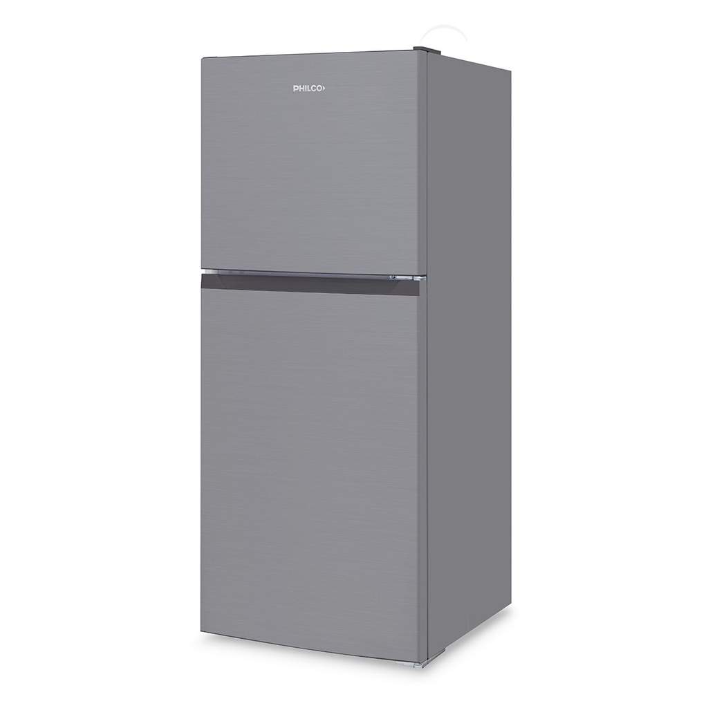 HELADERA PHILCO PHNT198X2 NO FROST TOP MOUNT 198 LT INOX